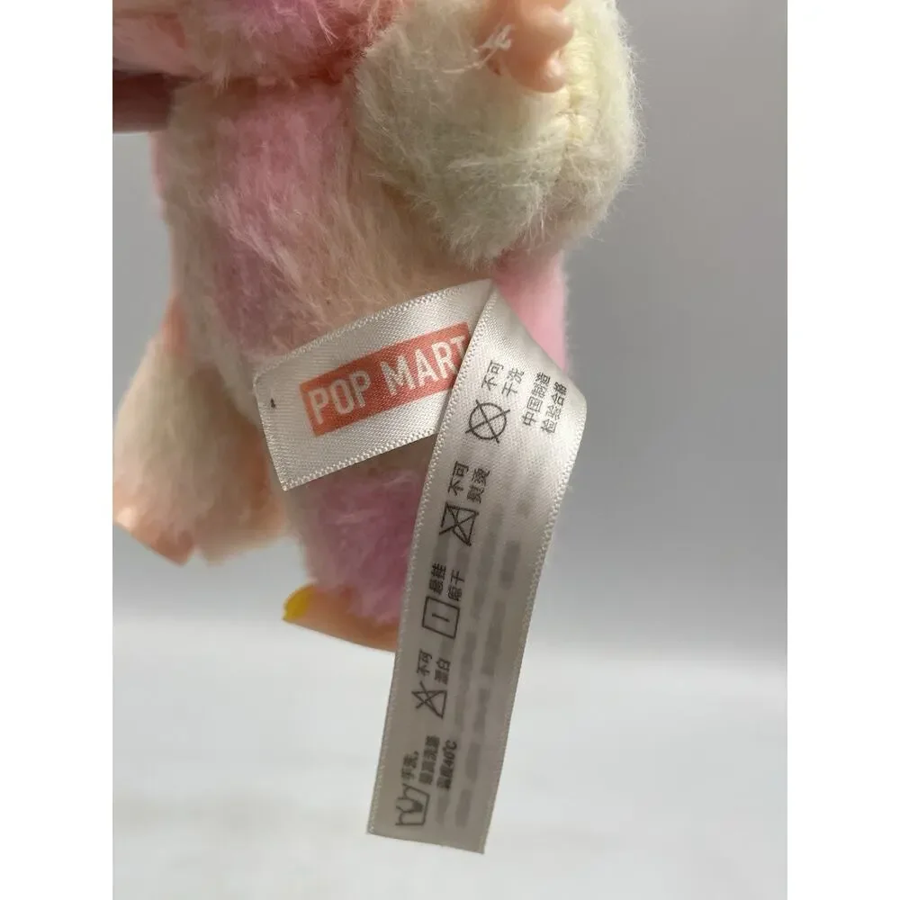 POP MART The Monsters Big Loyalty Labubu Plush Pendant Open Box